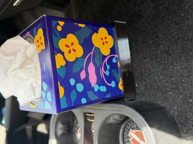 Kleenex Tissue Box Holder - Square