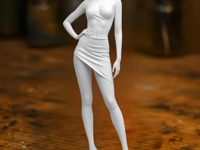 Elegant Female Figurine