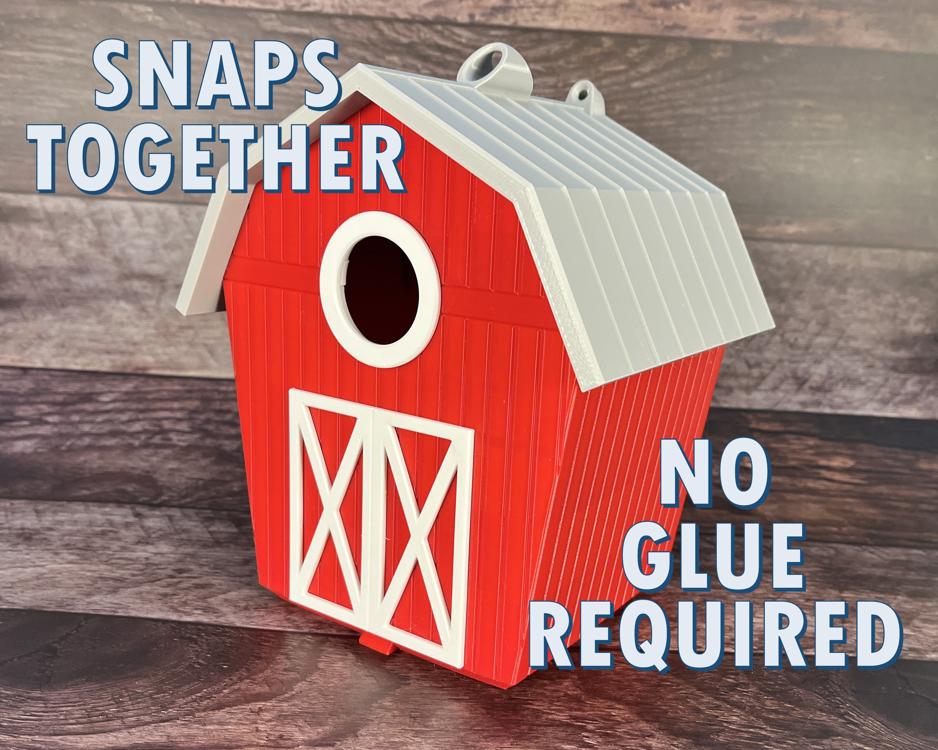 Barn Birdhouse