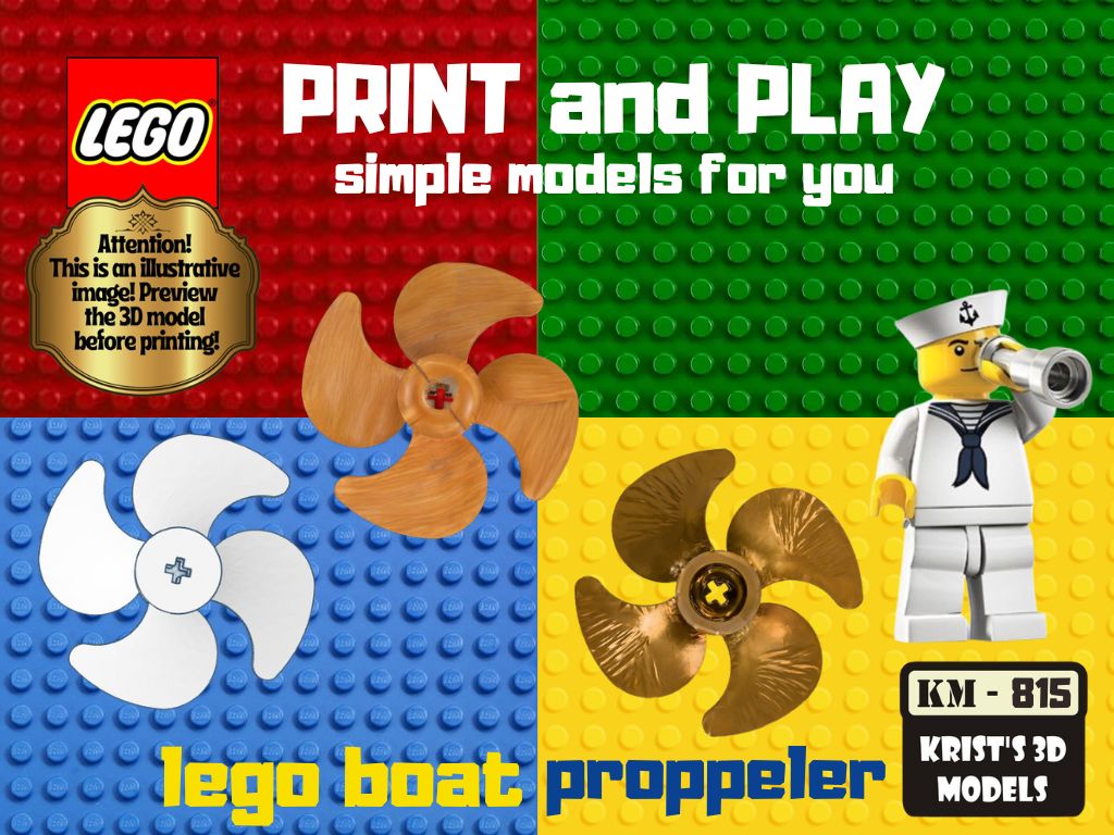 lego boat proppeler