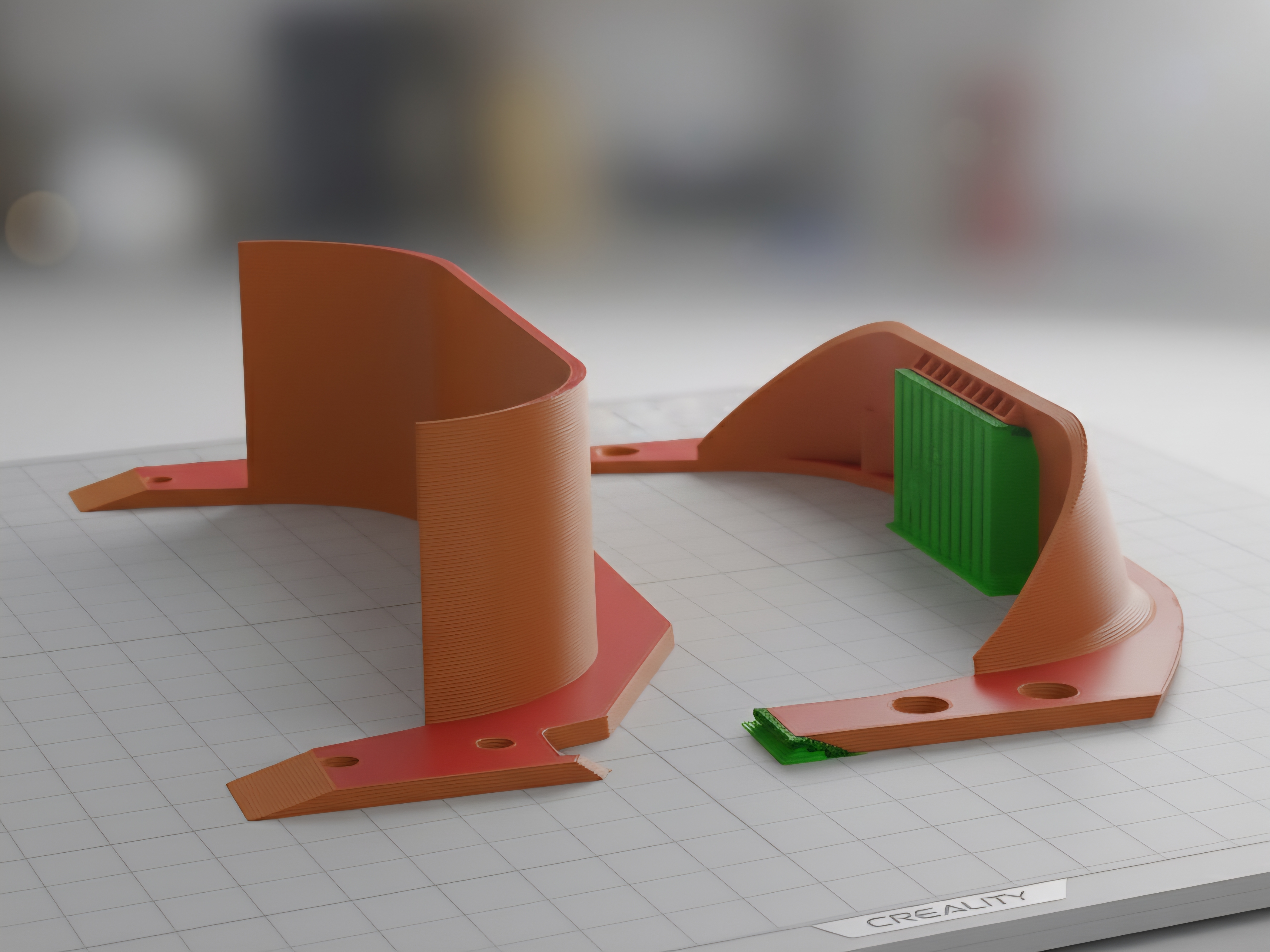 Floatwheel ADV Printable Drop-Top Fender Base
