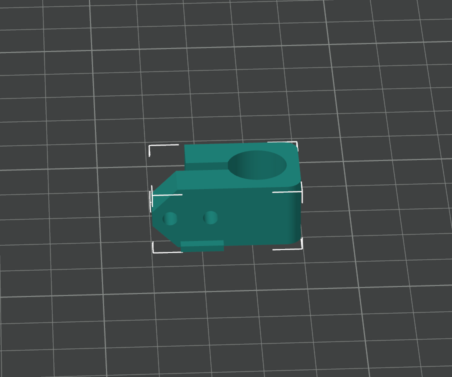 Anykubic kobra 2 pro level sensor holder