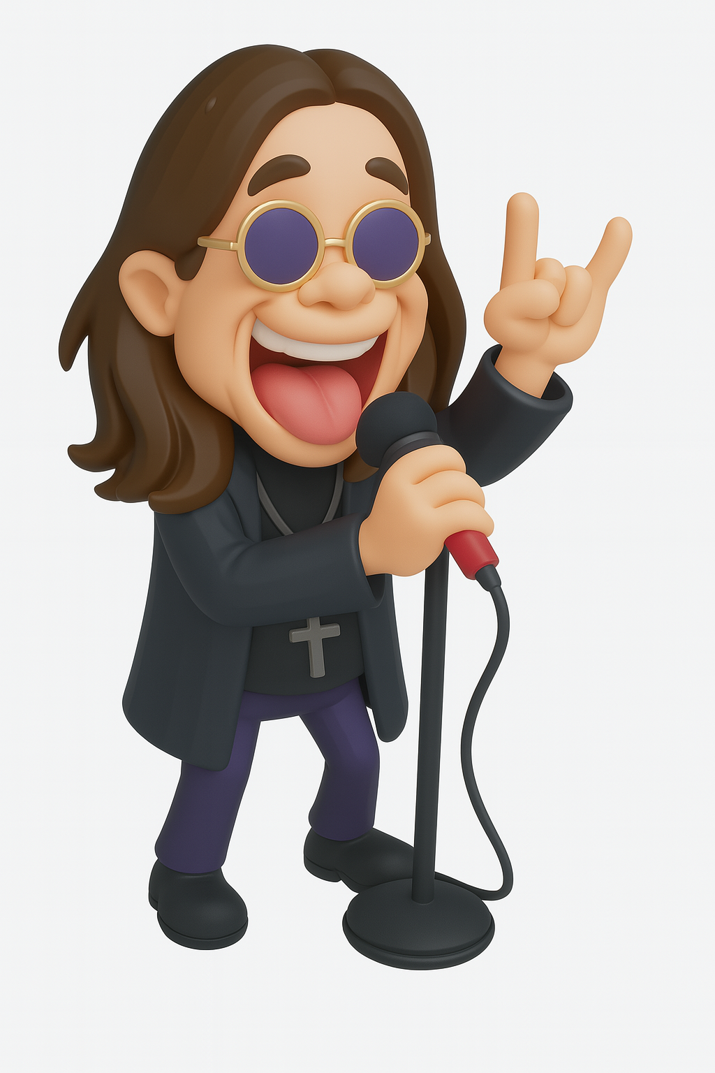 Ozzy Osbourne Tribute Figurine – Collectible