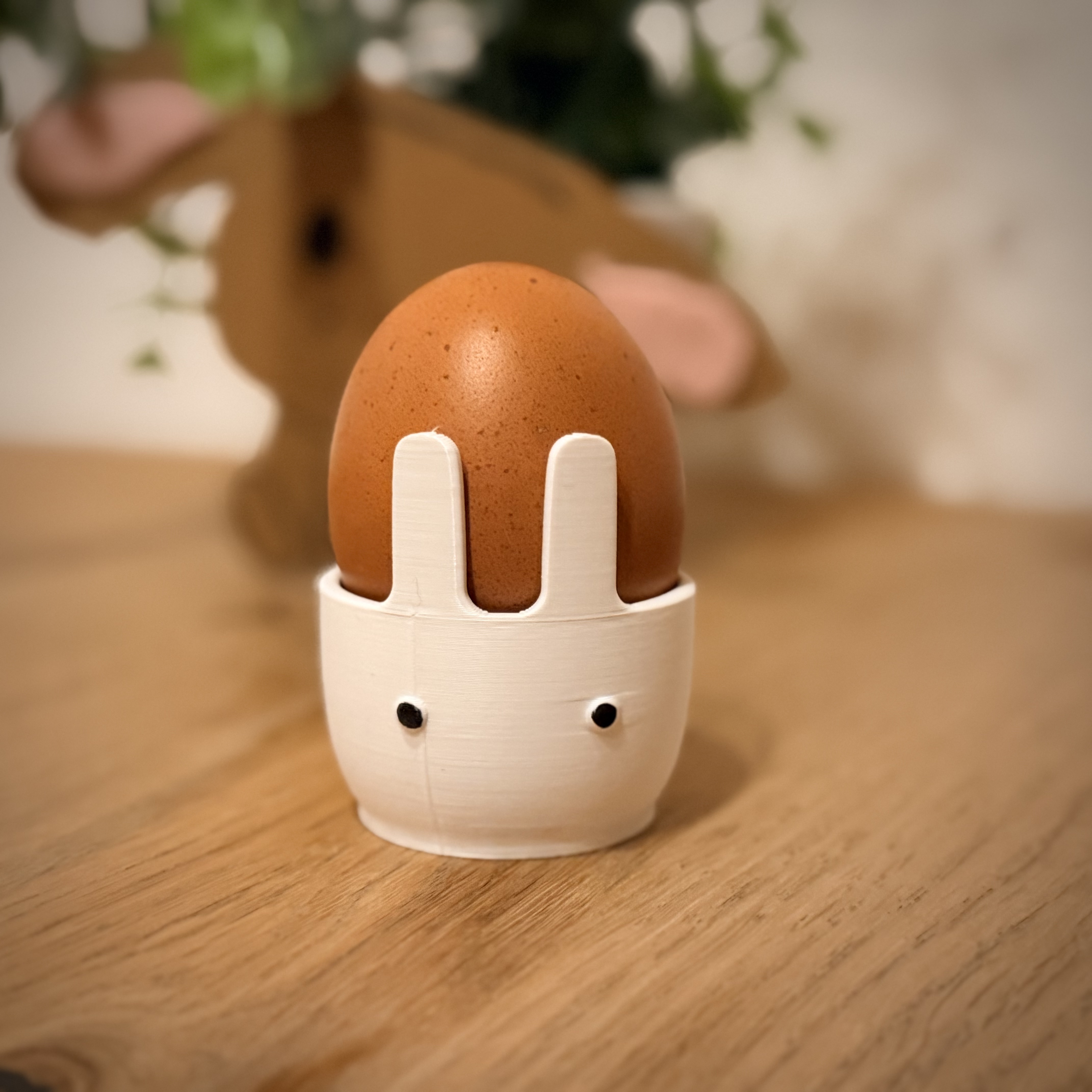 Osterhasen Eierbecher