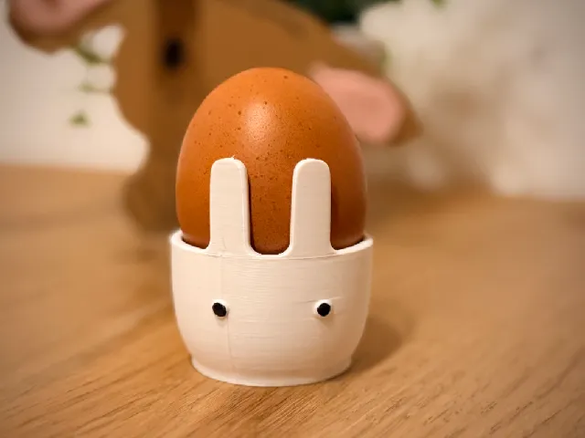 Osterhasen Eierbecher
