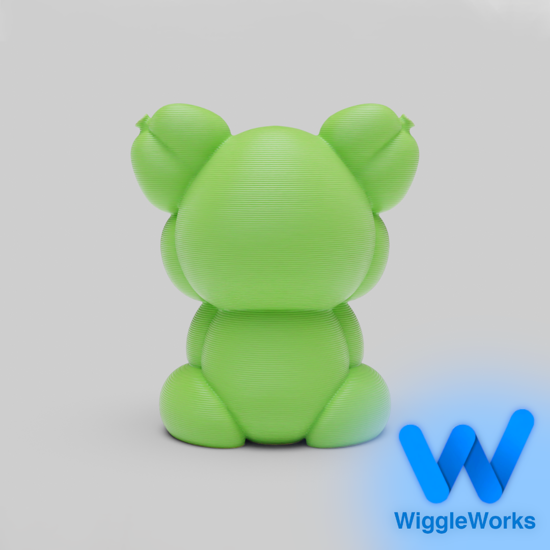 Cute Mini Balloon Frog (+Keychain) — miniatura 4