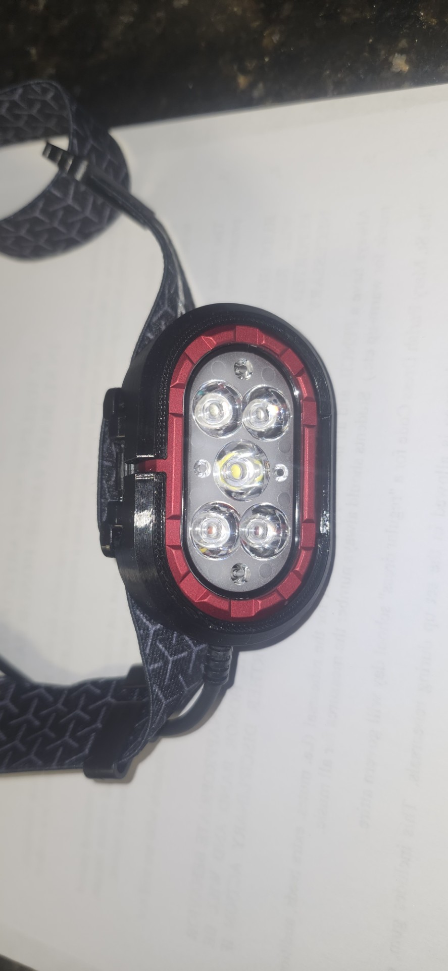NEBO Illumatrace Blood Tracker Headlamp Cover