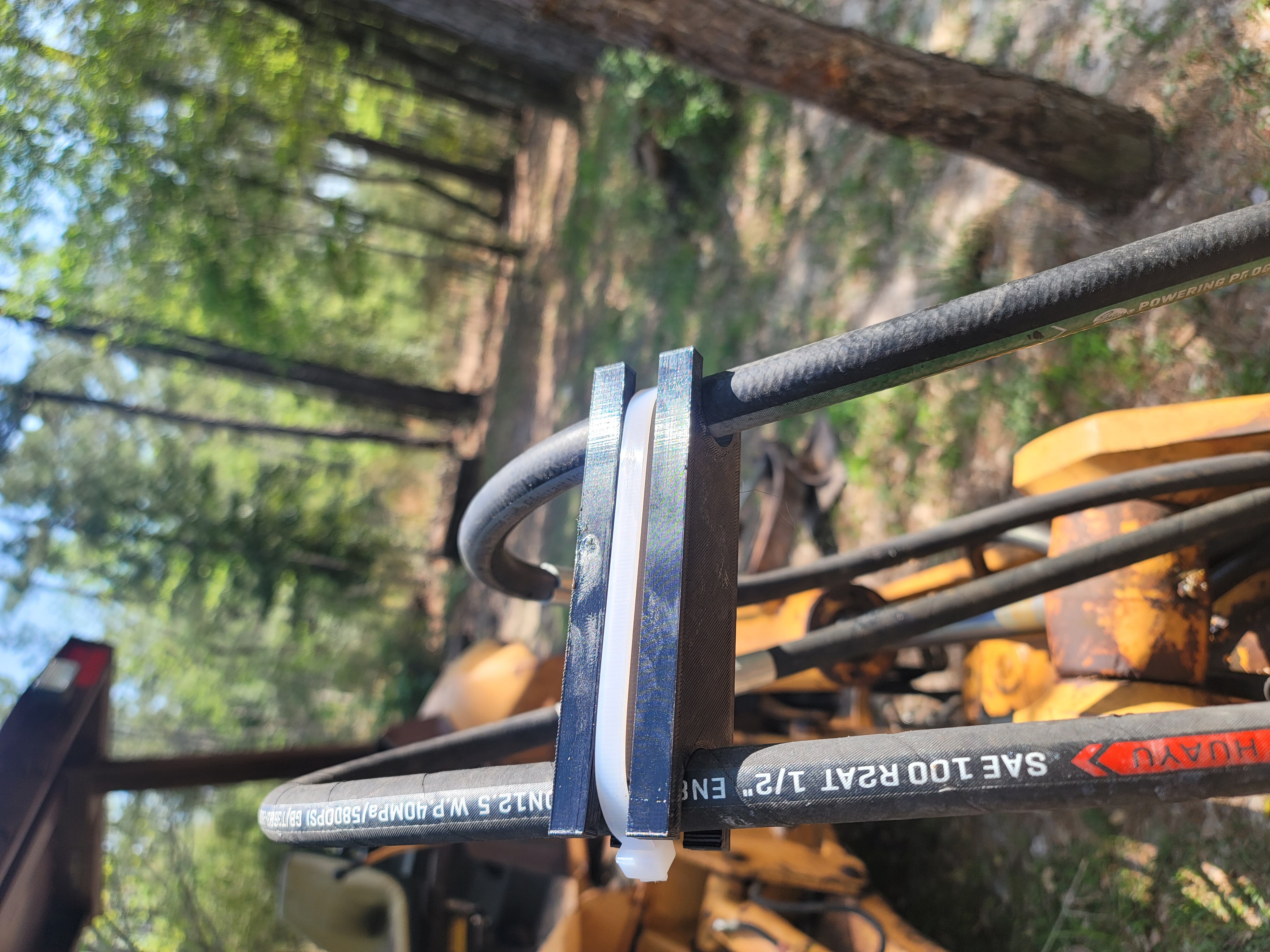 Hydraulic Hose Seperator