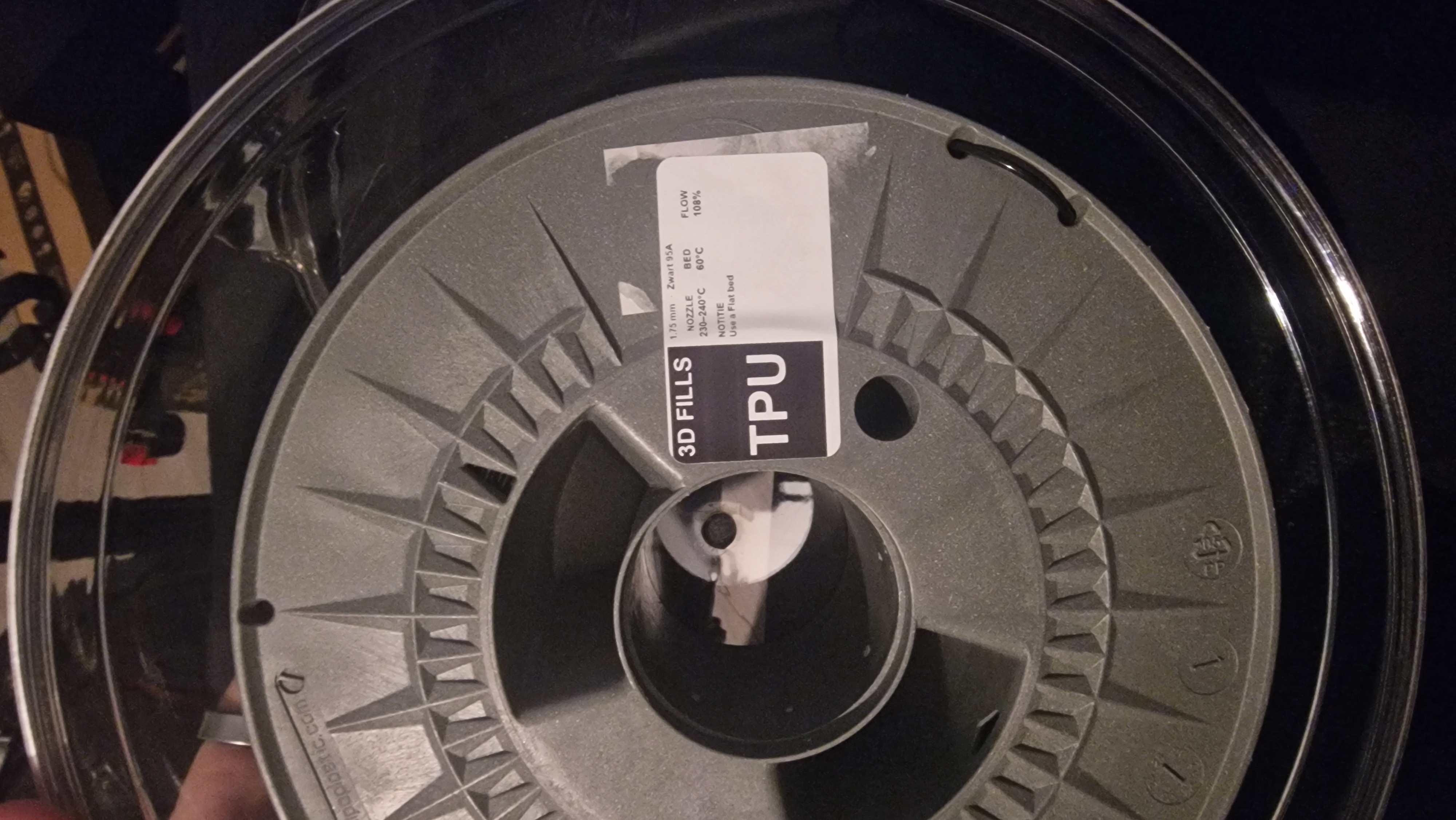 Python Fillament Label creation Script