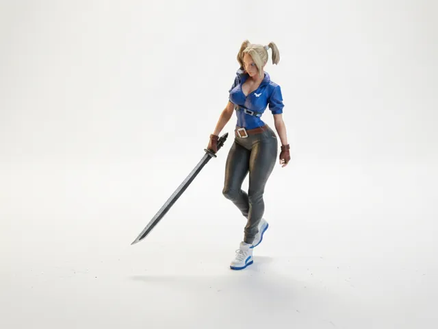 Harley Quinn Figurine DC Comics 3D Printable
