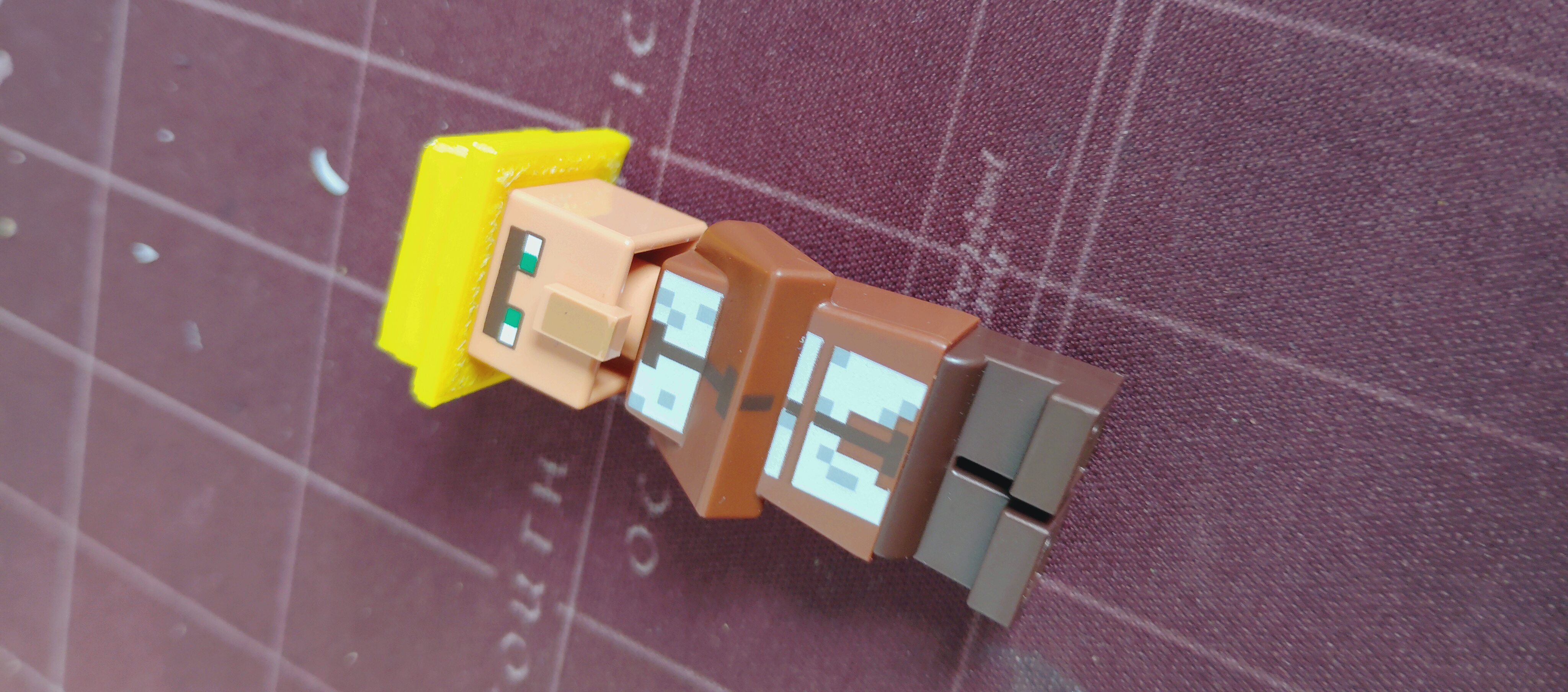 klobuk minecraft lego