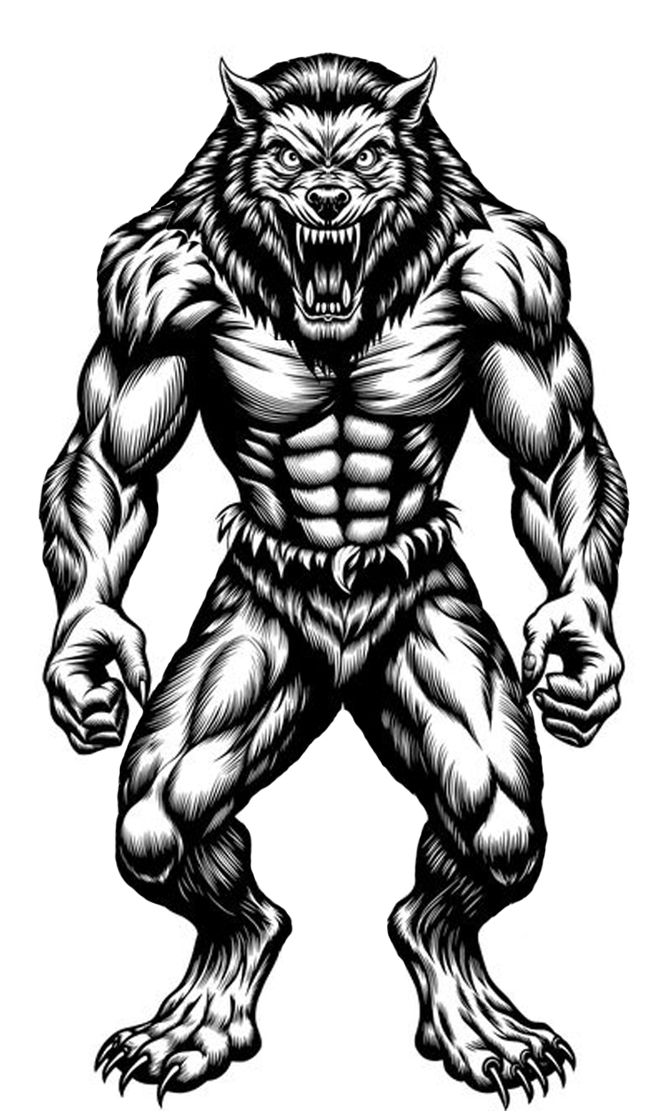 Muscular Werewolf