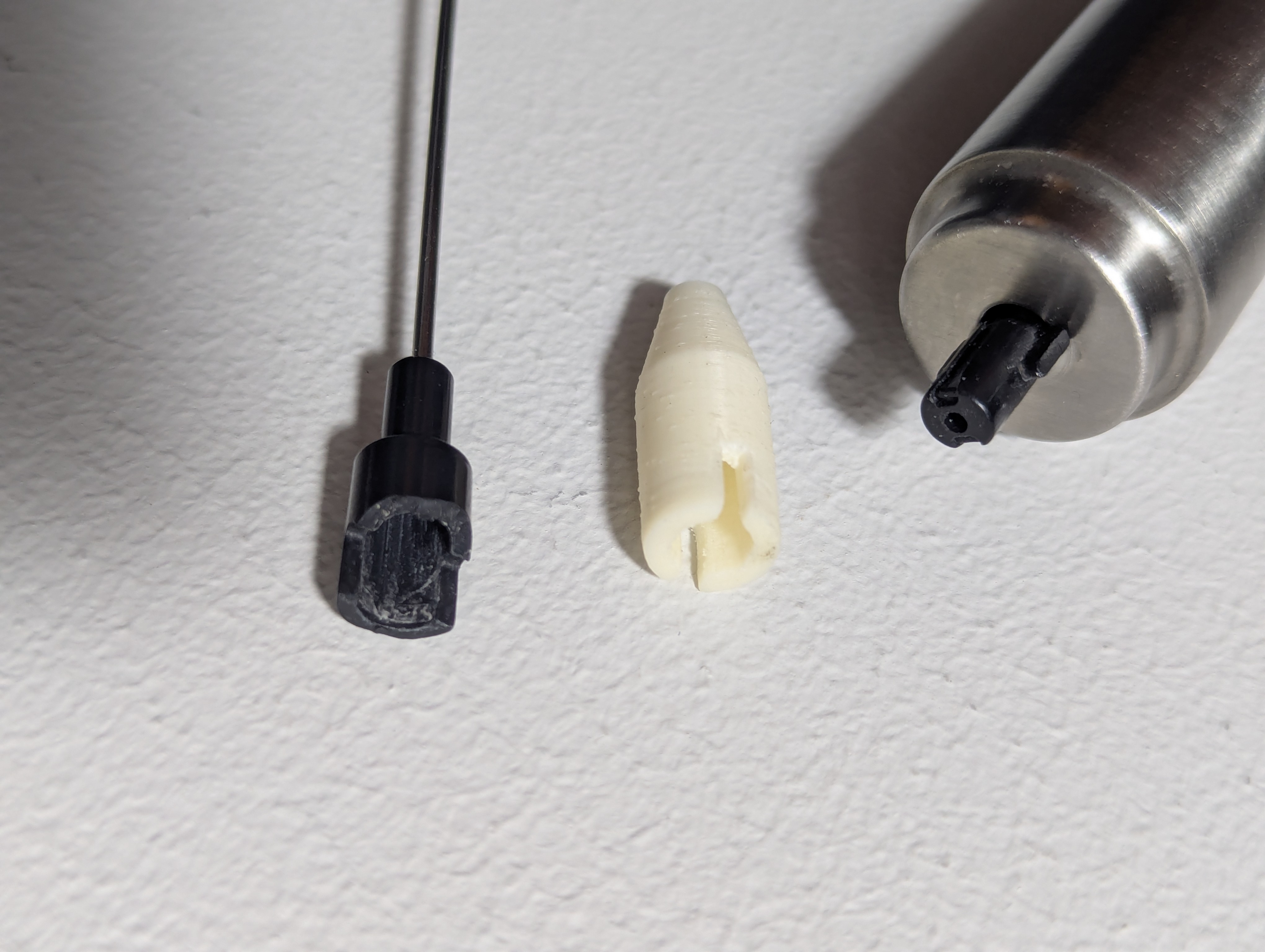 Whisk Head Repair and Replacement piece for the Arendo Milk Frother Mini Milk Star (parametric)