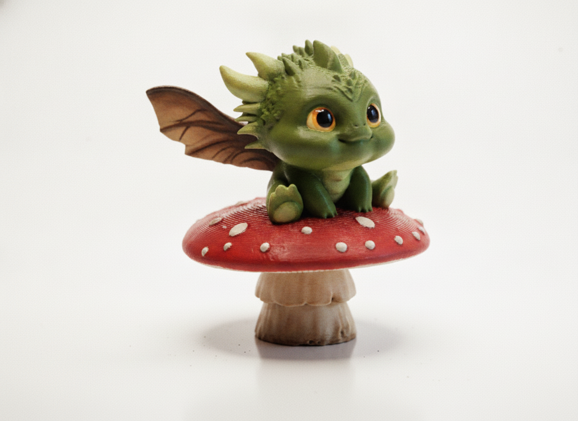 Mushroom Dragon