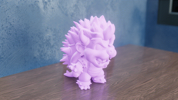 Chibi Bowser — miniatura 3