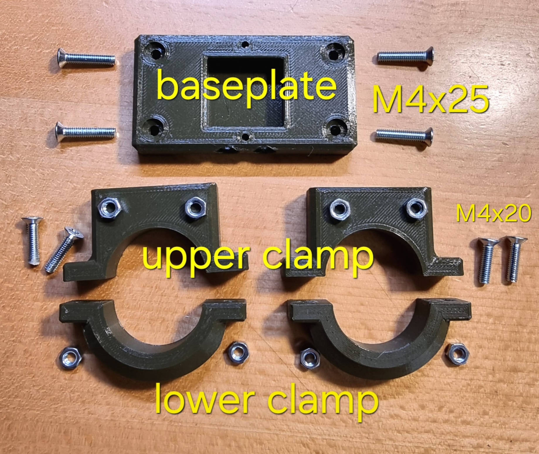 Robust dual-arm mount for Bosch Kiox system — thumbnail 6