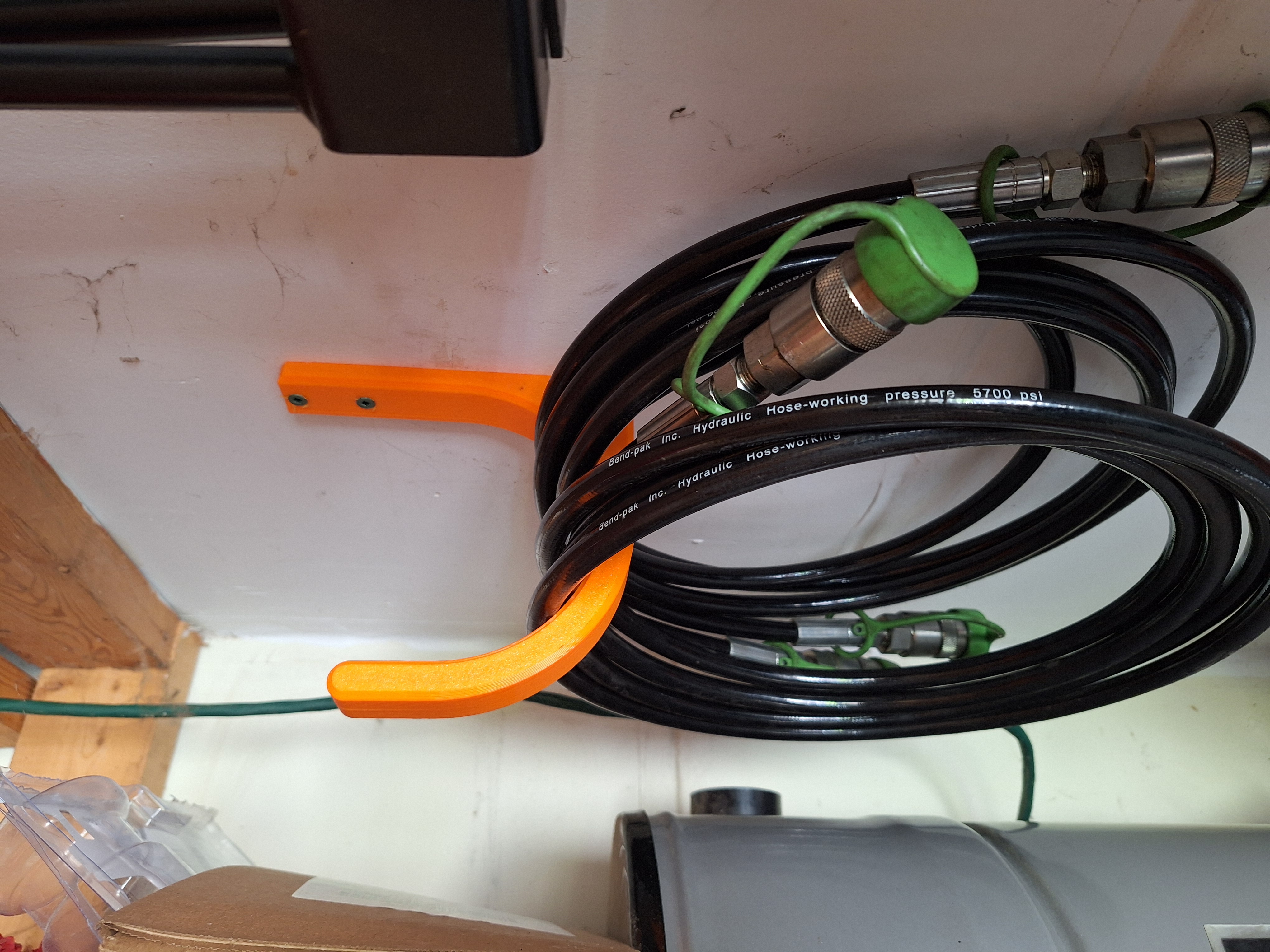 Hook for Hydraulic/Air Hoses