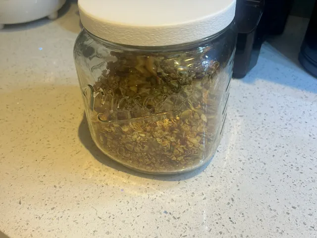 Mason jar storage container lid - super wide mouth - 138mm
