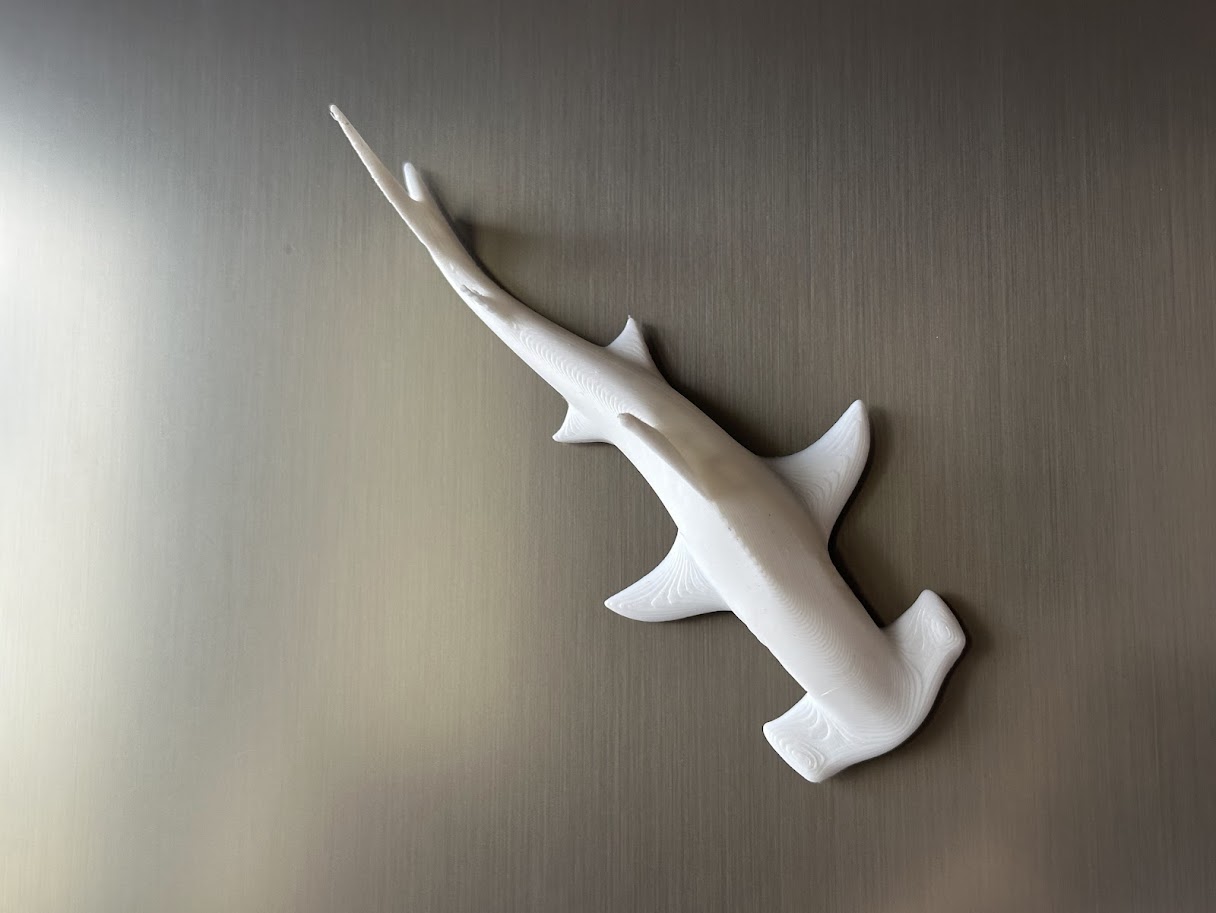 Hammerhead Shark (Fridge Magnet)