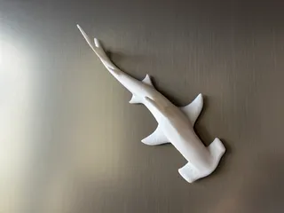 Hammerhead Shark (Fridge Magnet)