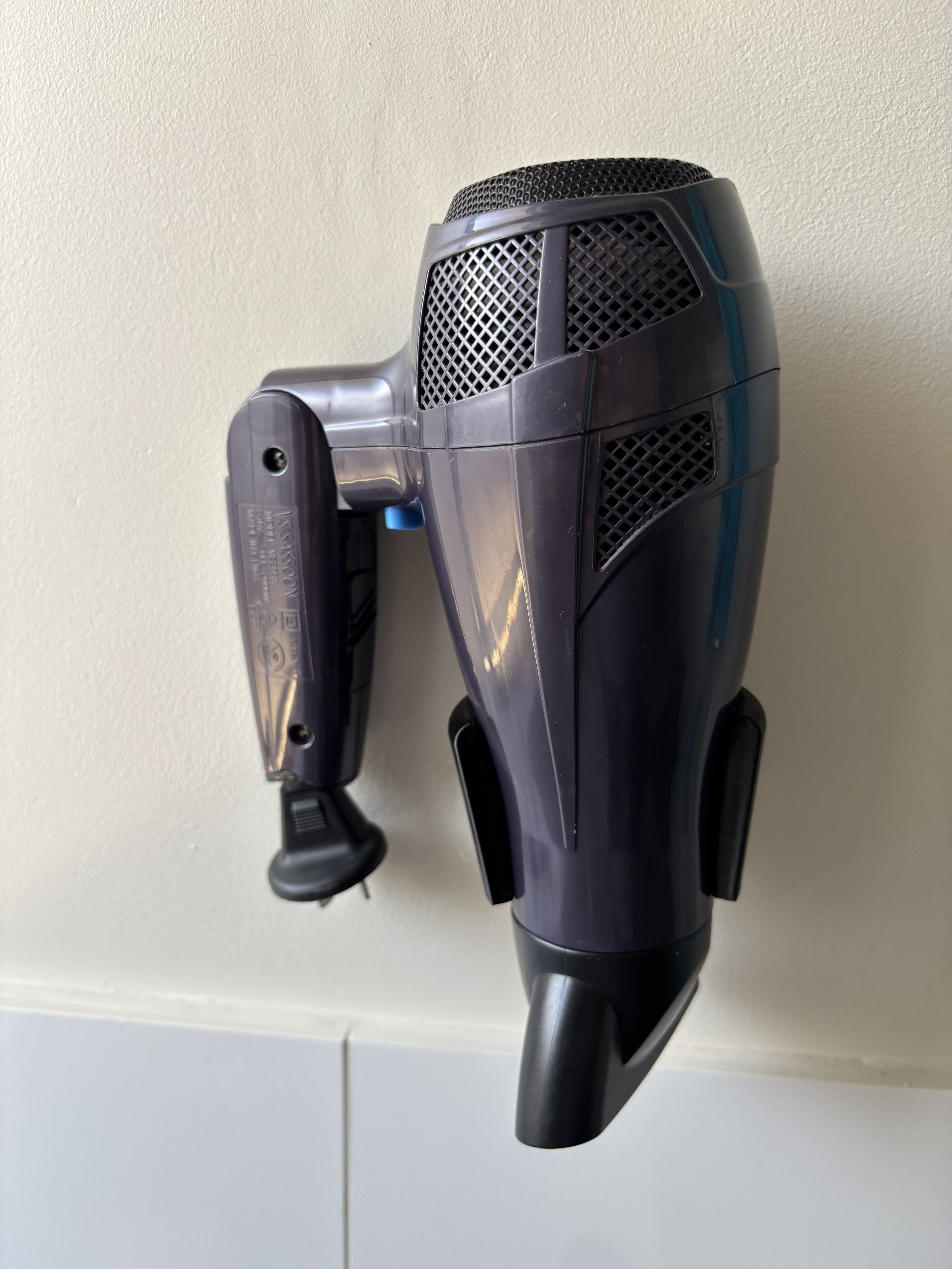 Hair Dryer wall mount