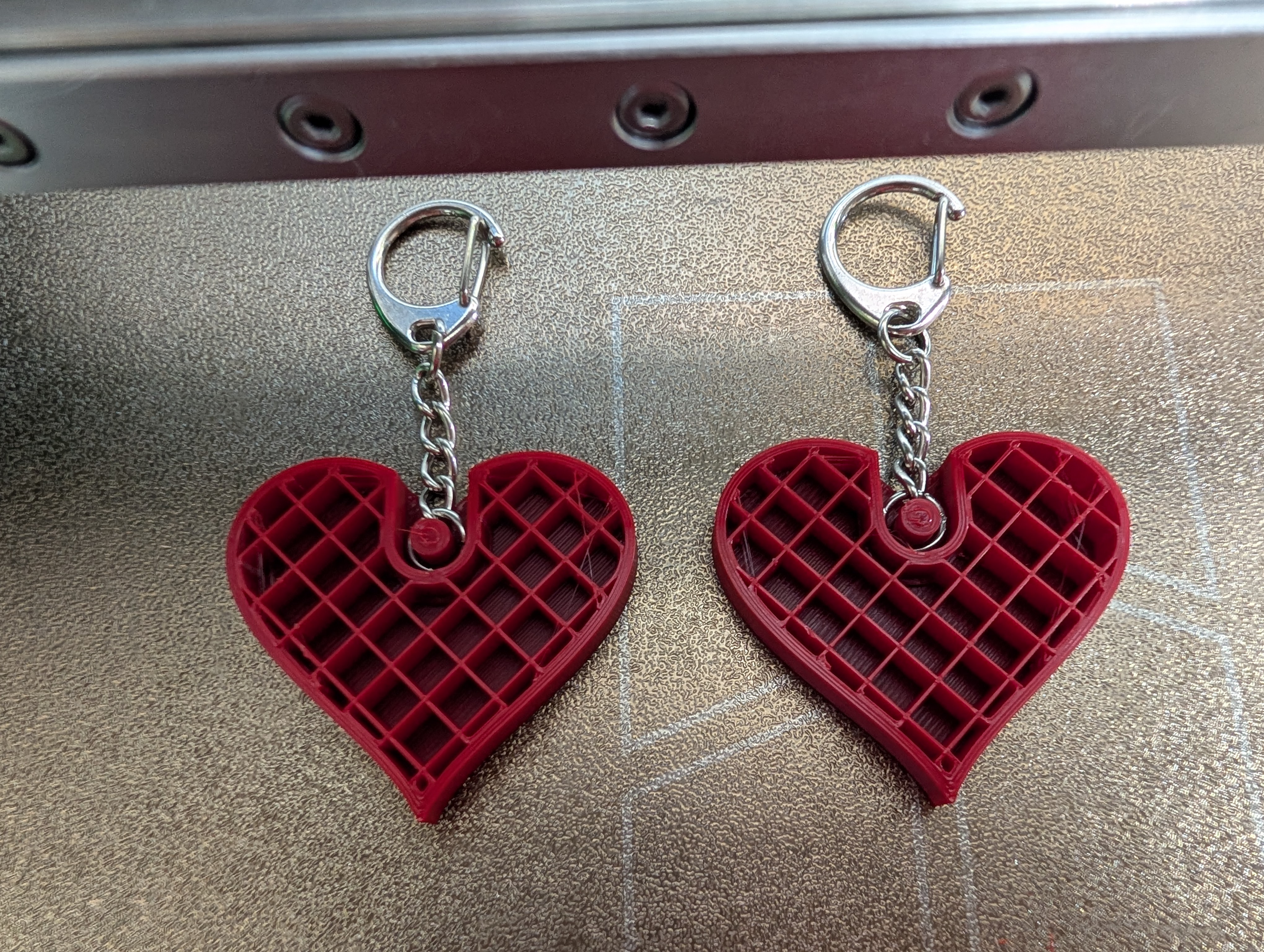 Heart Keychain