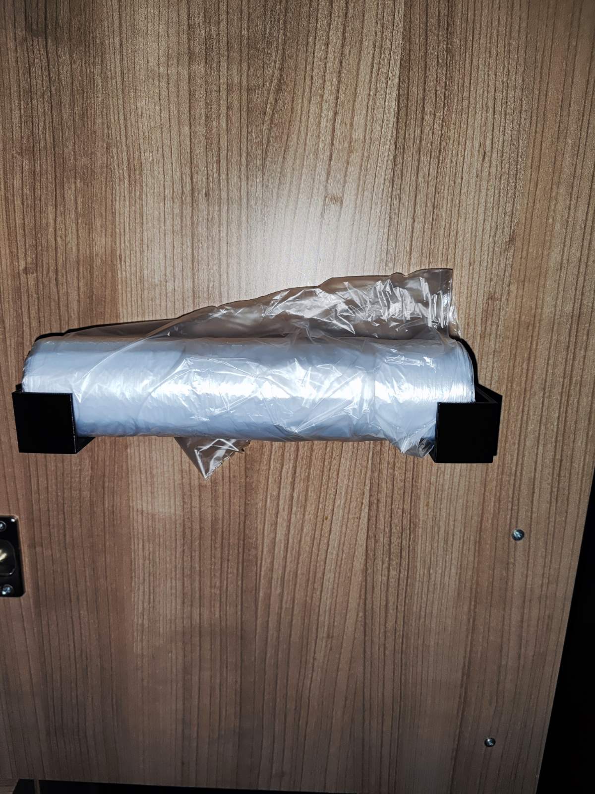 Kitchen bag holder - Drzak mikrotenovych sacku