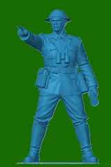 WW1 British Combat Sergeant
