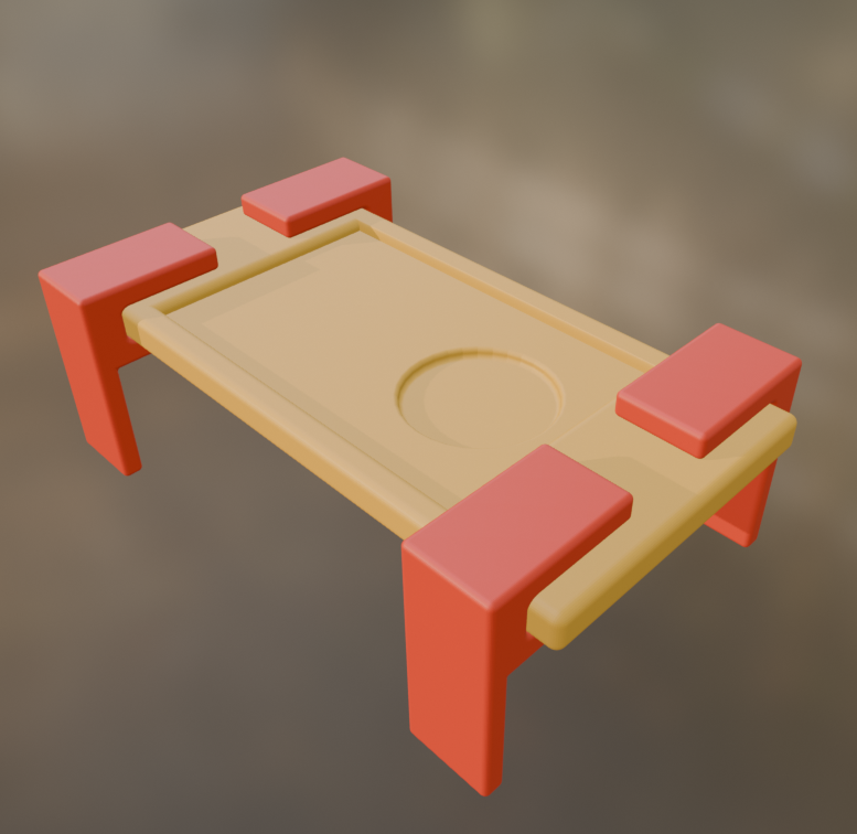 armrest-table