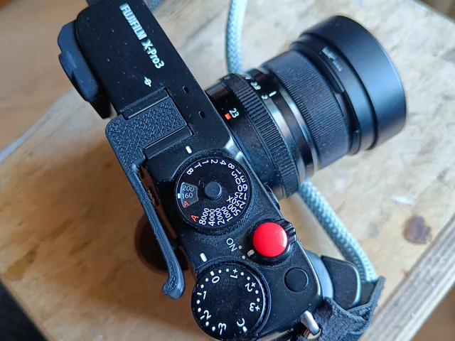 Fujifilm Xpro 3 Thumb Rest