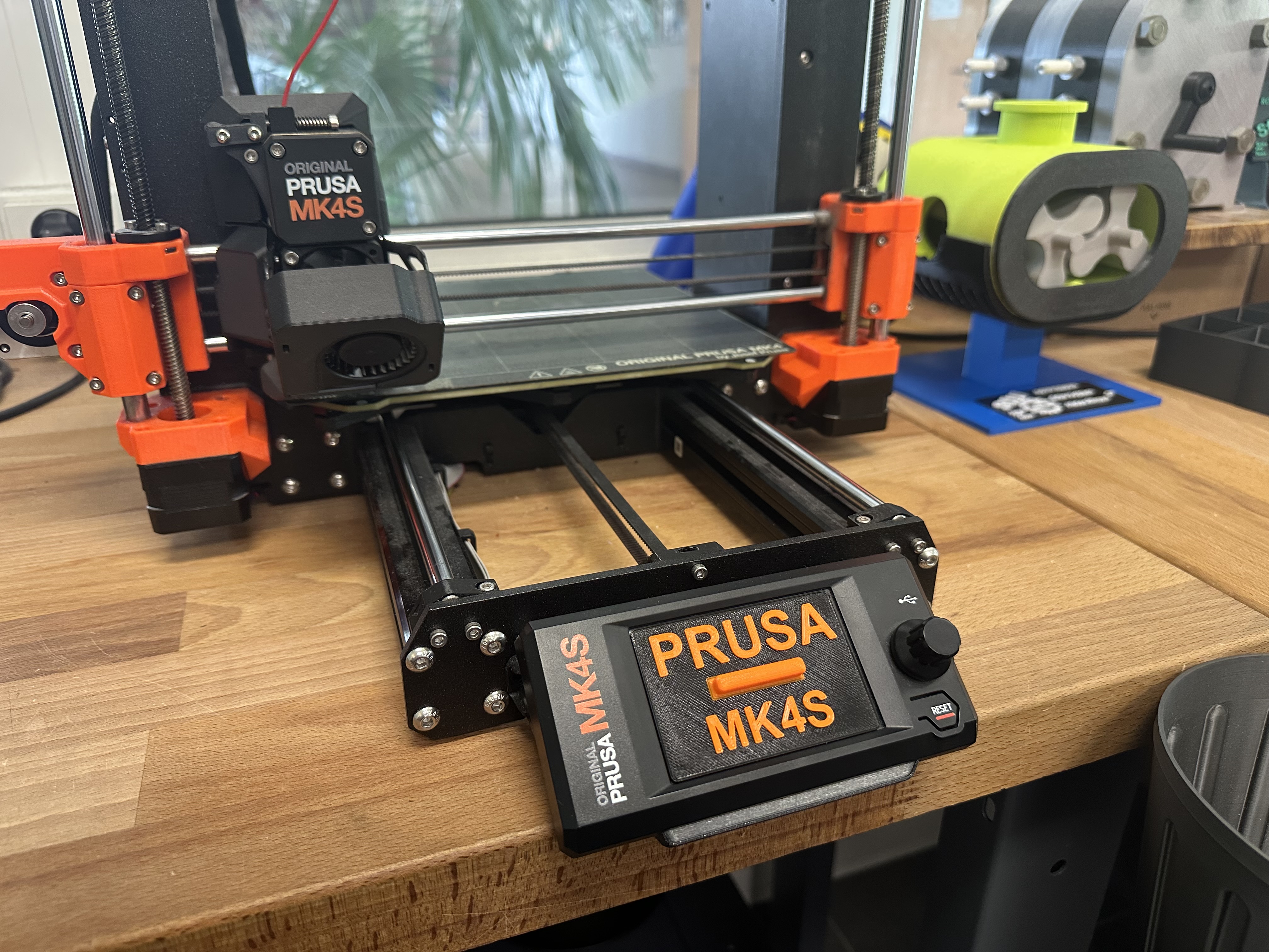 LCD Screen Cover for Prusa printers/Kryt LCD displeje pro 3D tiskarny značky Prusa