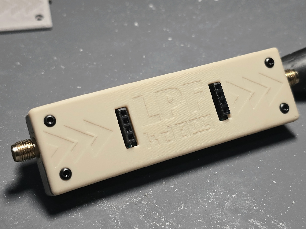 QRP Labs LPF Board