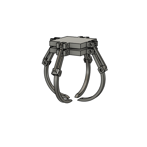 Four Prong Simple Claw