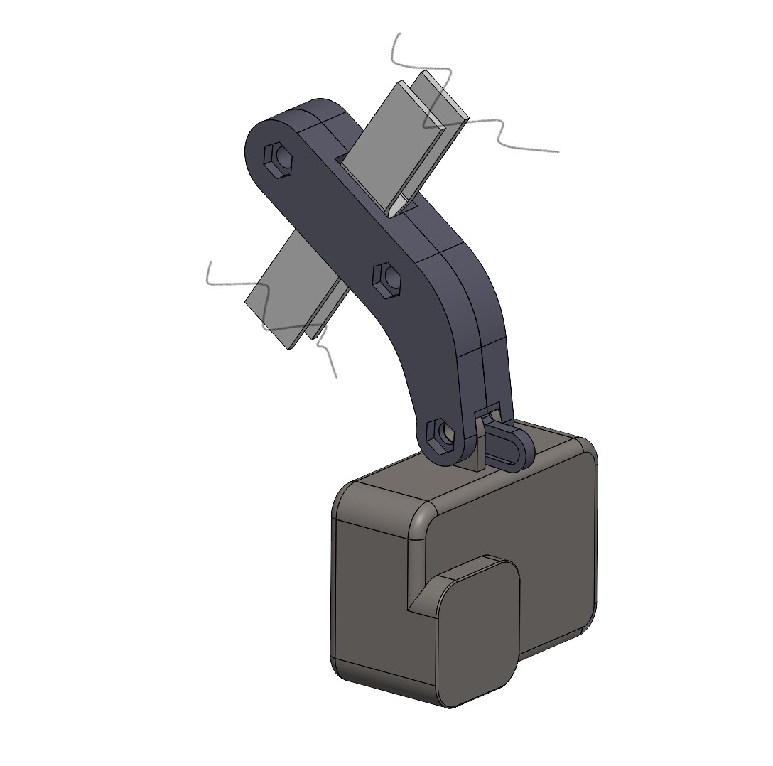 Hobie Bridle GoPro Mount