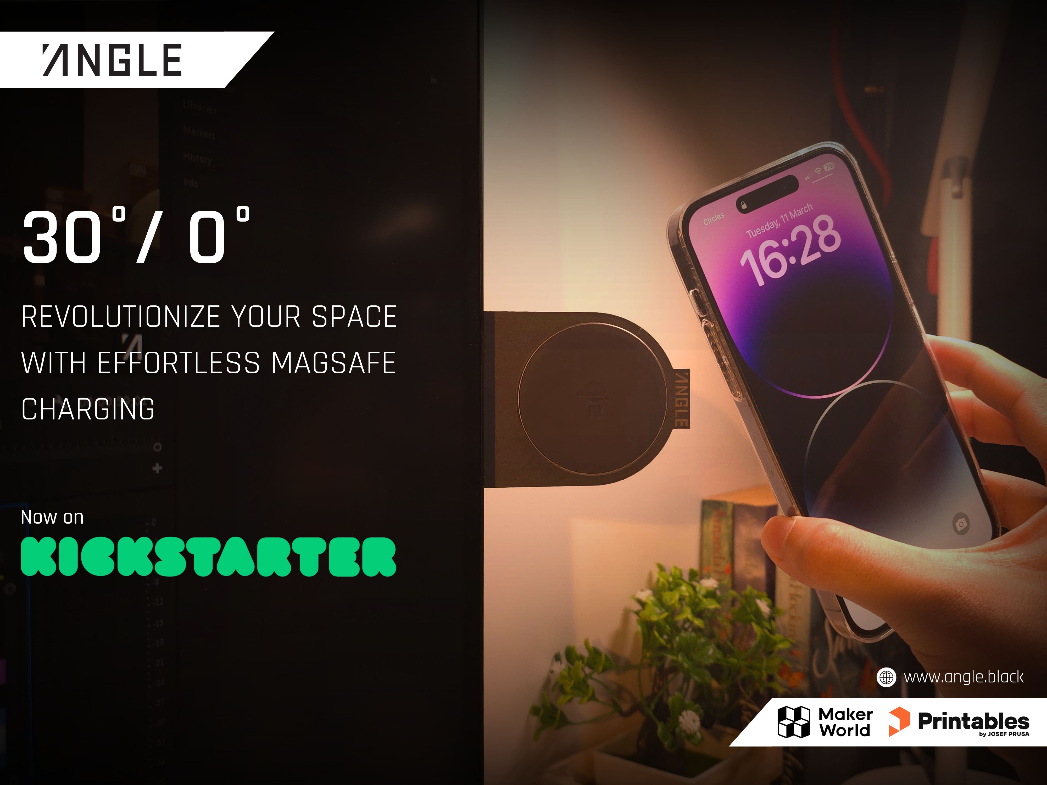 30°/0° Lite by Angle | Try Our Phone Monitor Mount
