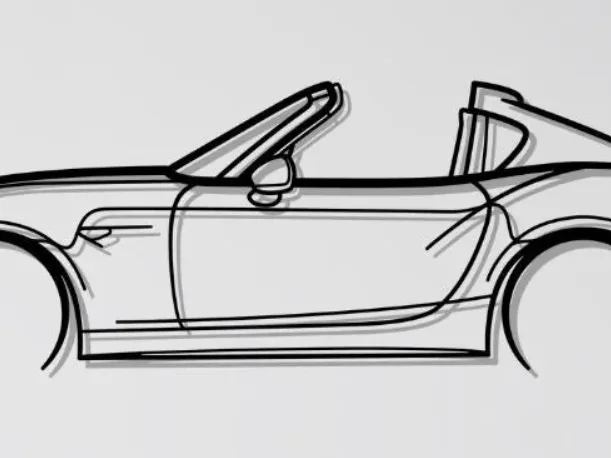 Mazda MX-5 Wall Art