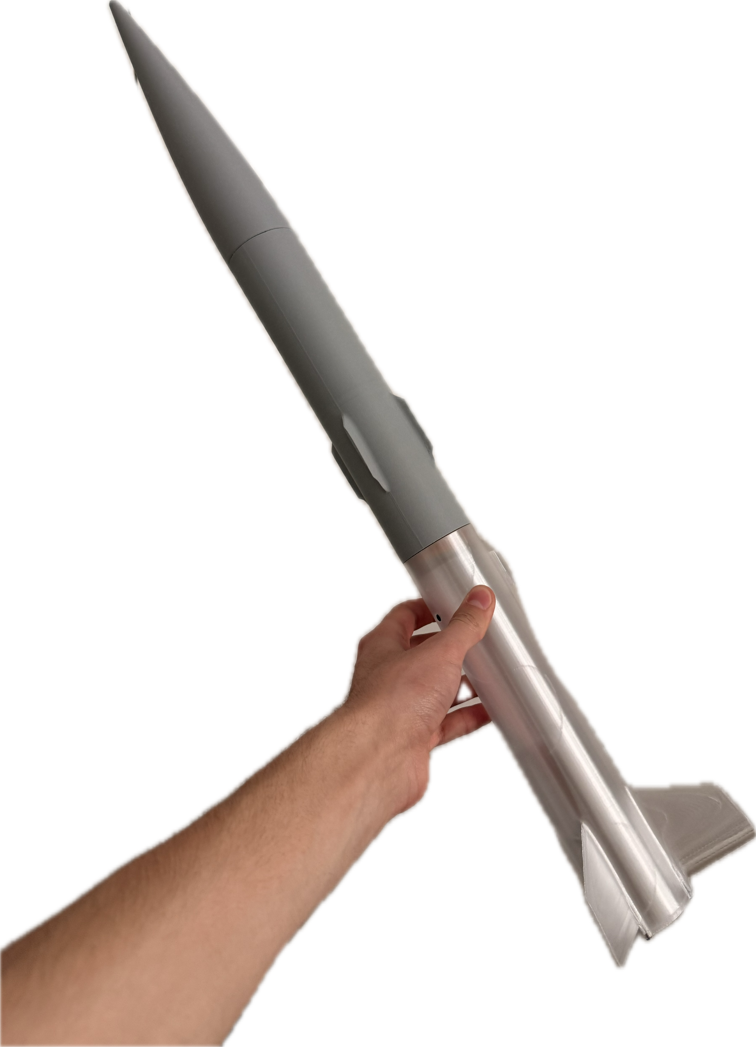 3D Printed Rocket with Telemetry Payload