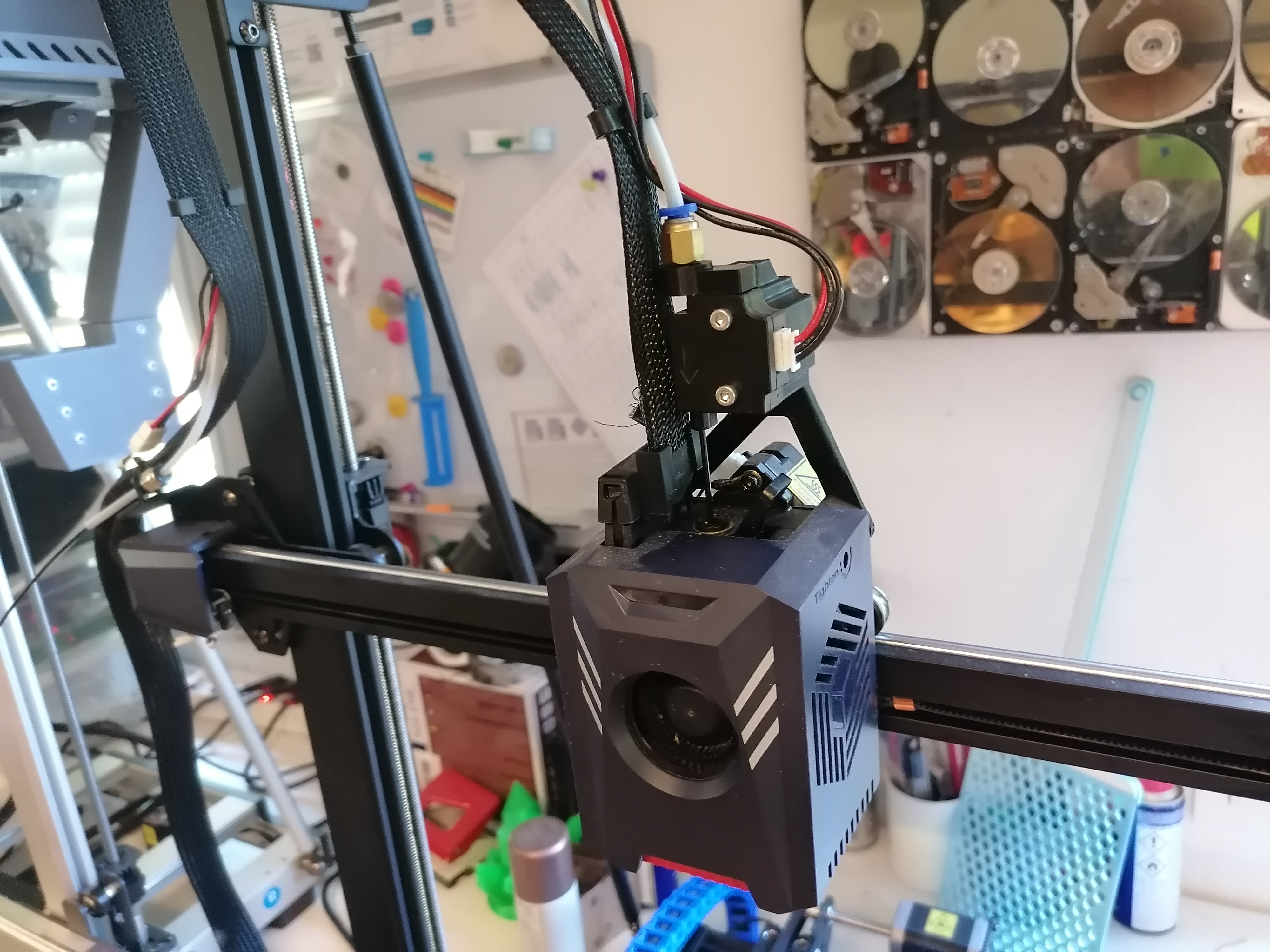 Filament sensor holder for Kobra 2 Max - Halter für Filamentsensor für Kobra 2 Max