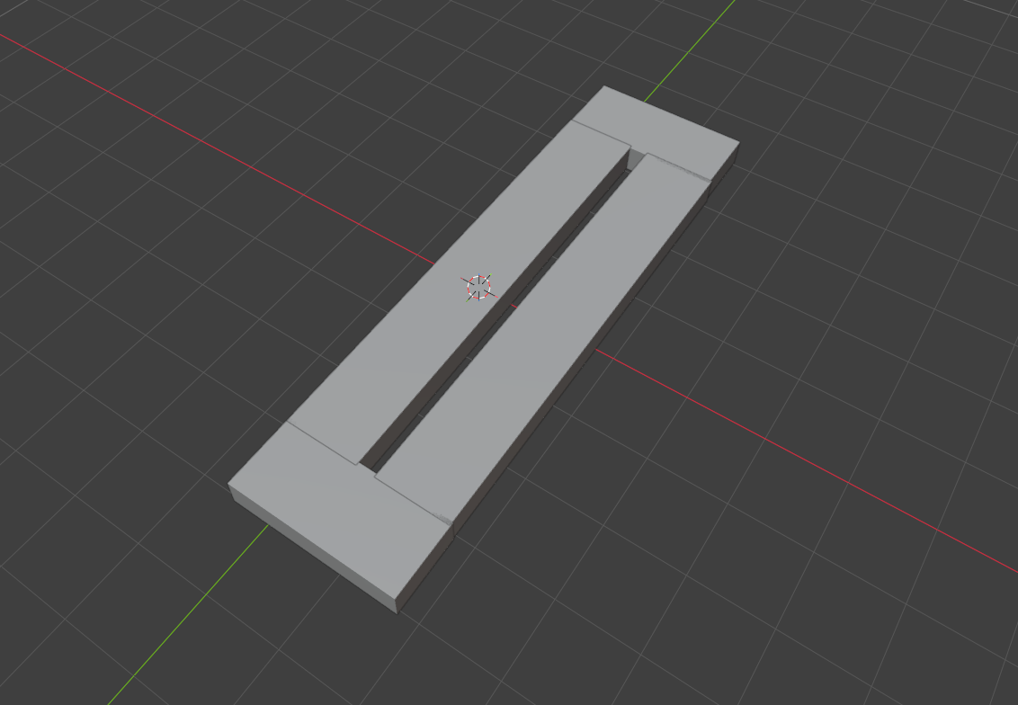 выдавливатель крема 3D model