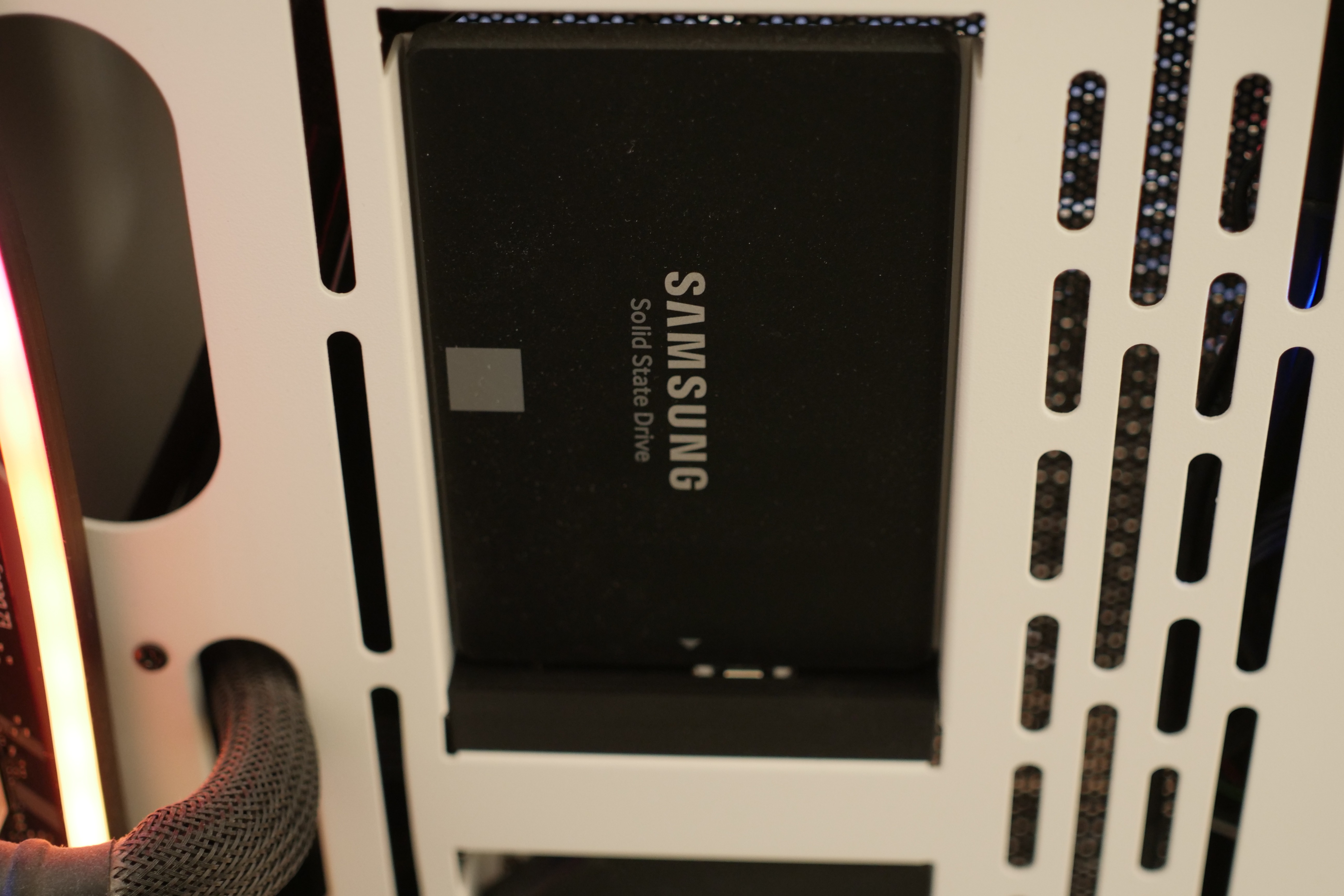 Thermaltake Core P3 SSD Cable Cover