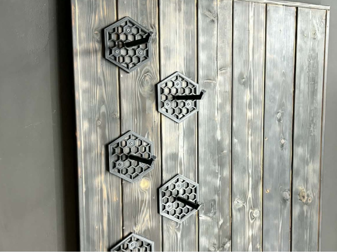 Wall hook 3D model