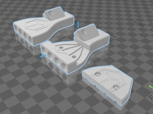 HTLF Hub variations