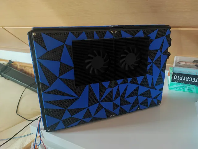 Pixels and Polymer BC250 Case Memory Chip Fan Panels