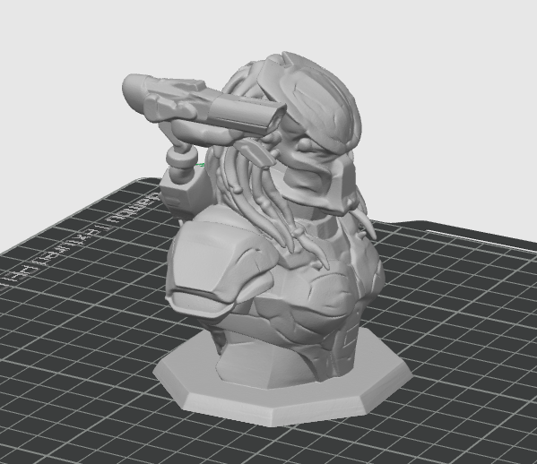 Miniatura 2 do modelo 3D Predator (Mecha Style)