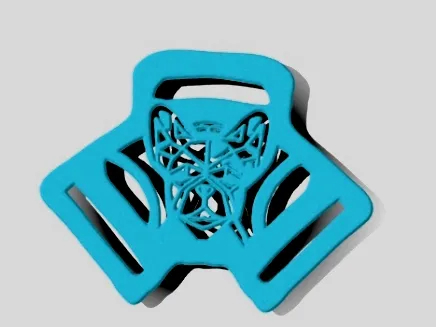 DOG.COLLAR/Tri-Glide buckle
