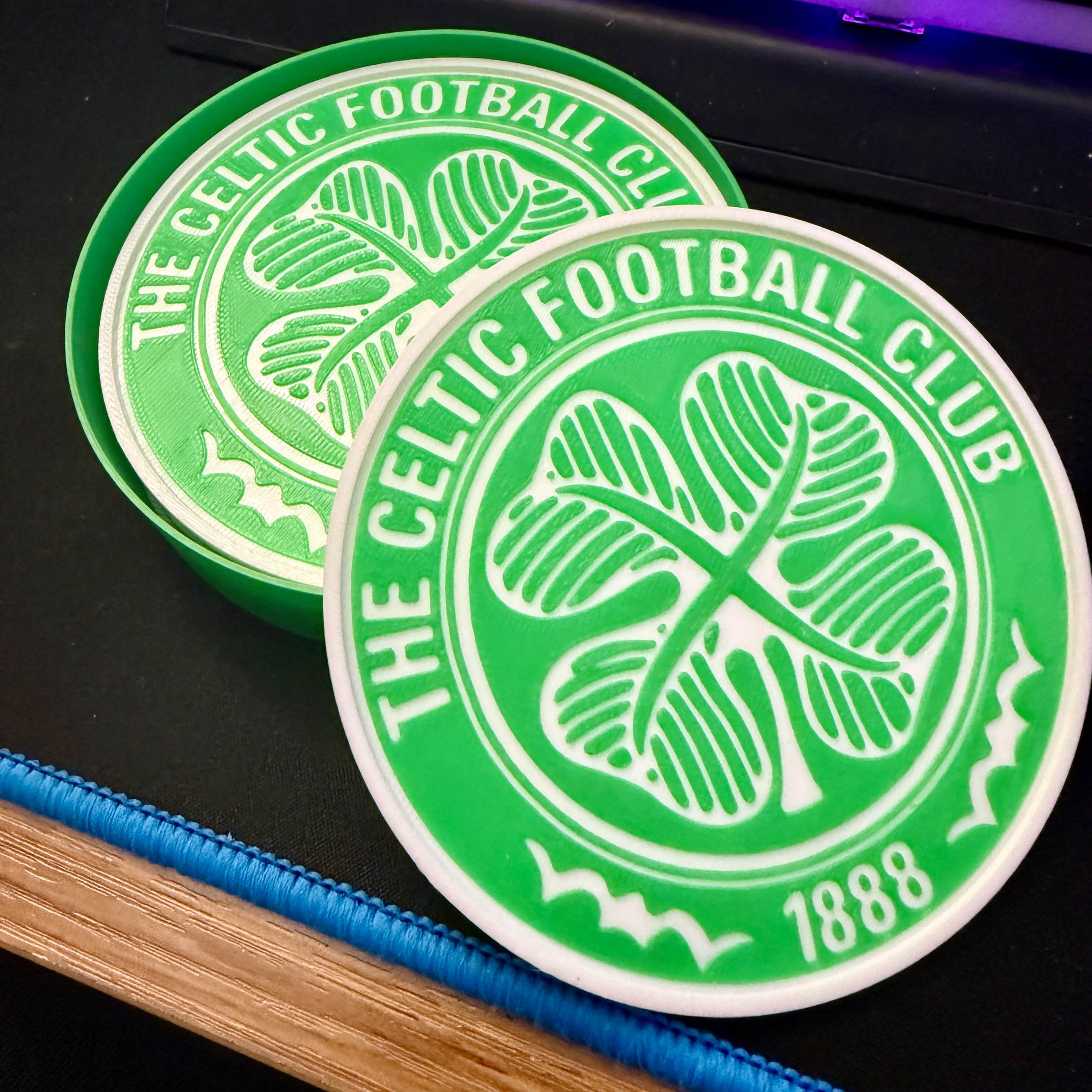 Celtic F.C. Coaster