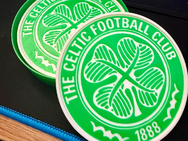 Celtic F.C. Coaster