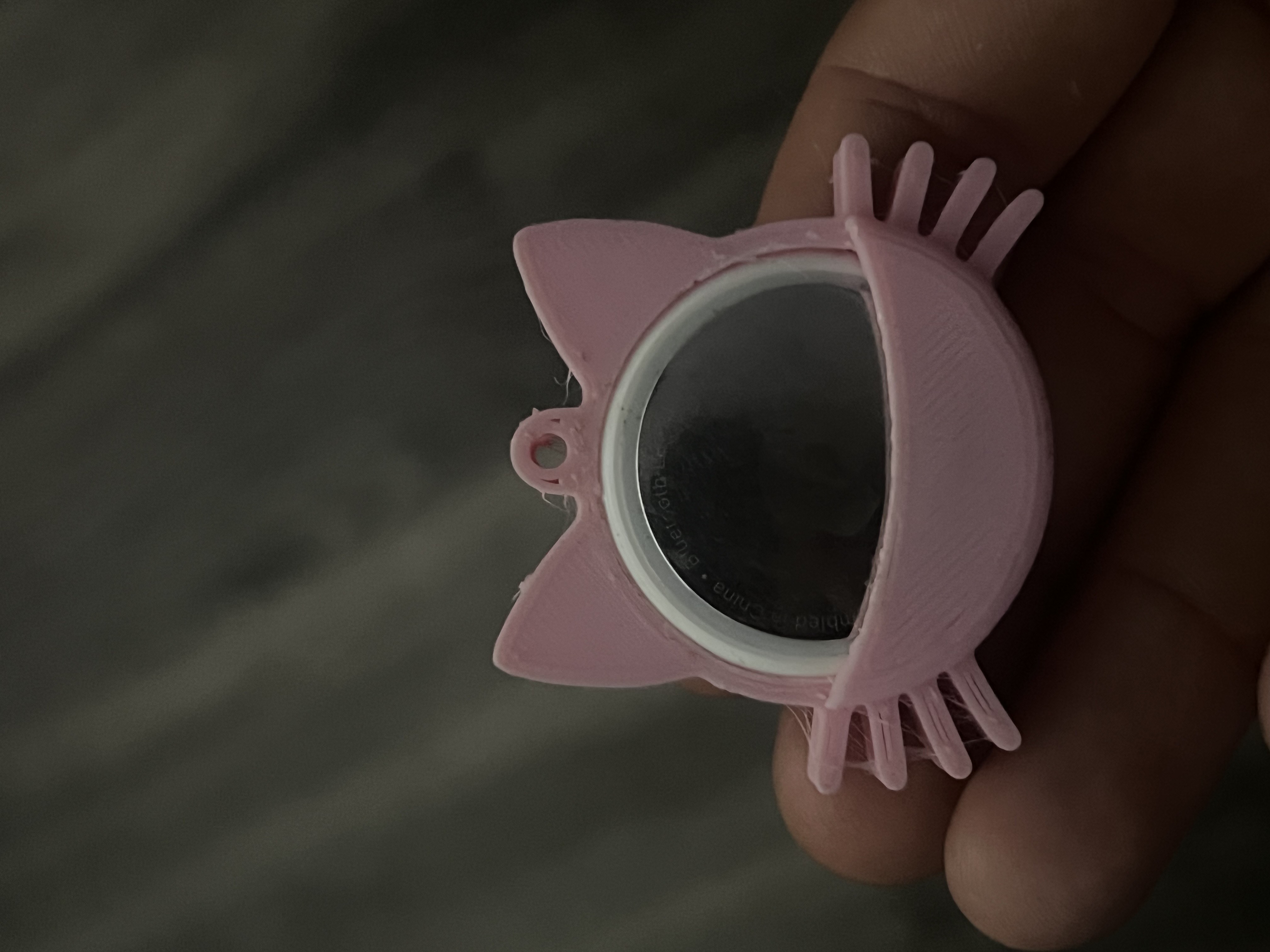 Cat Shaped Airtag Holder