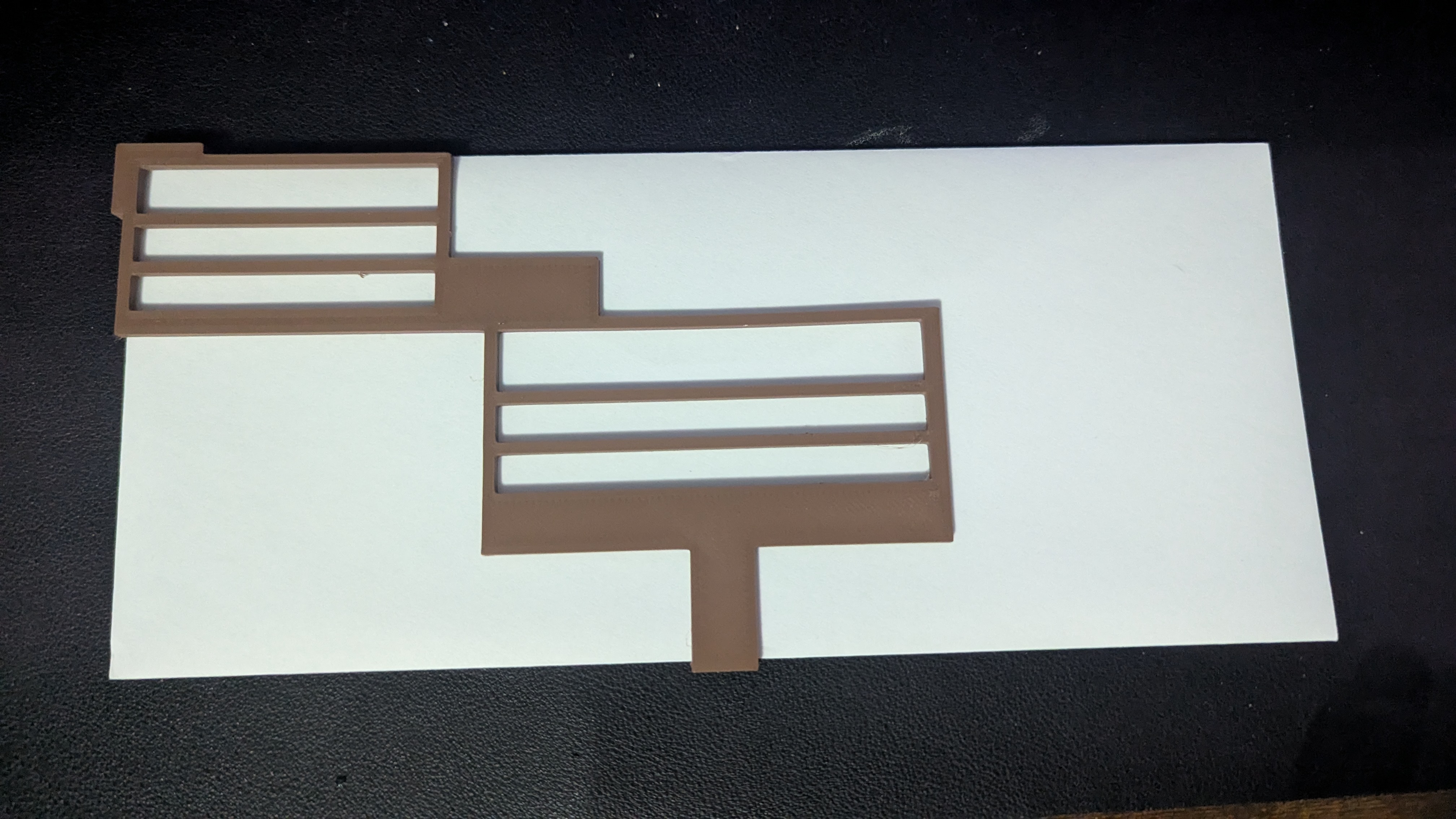 A4 Paper Envelope Template Stencil