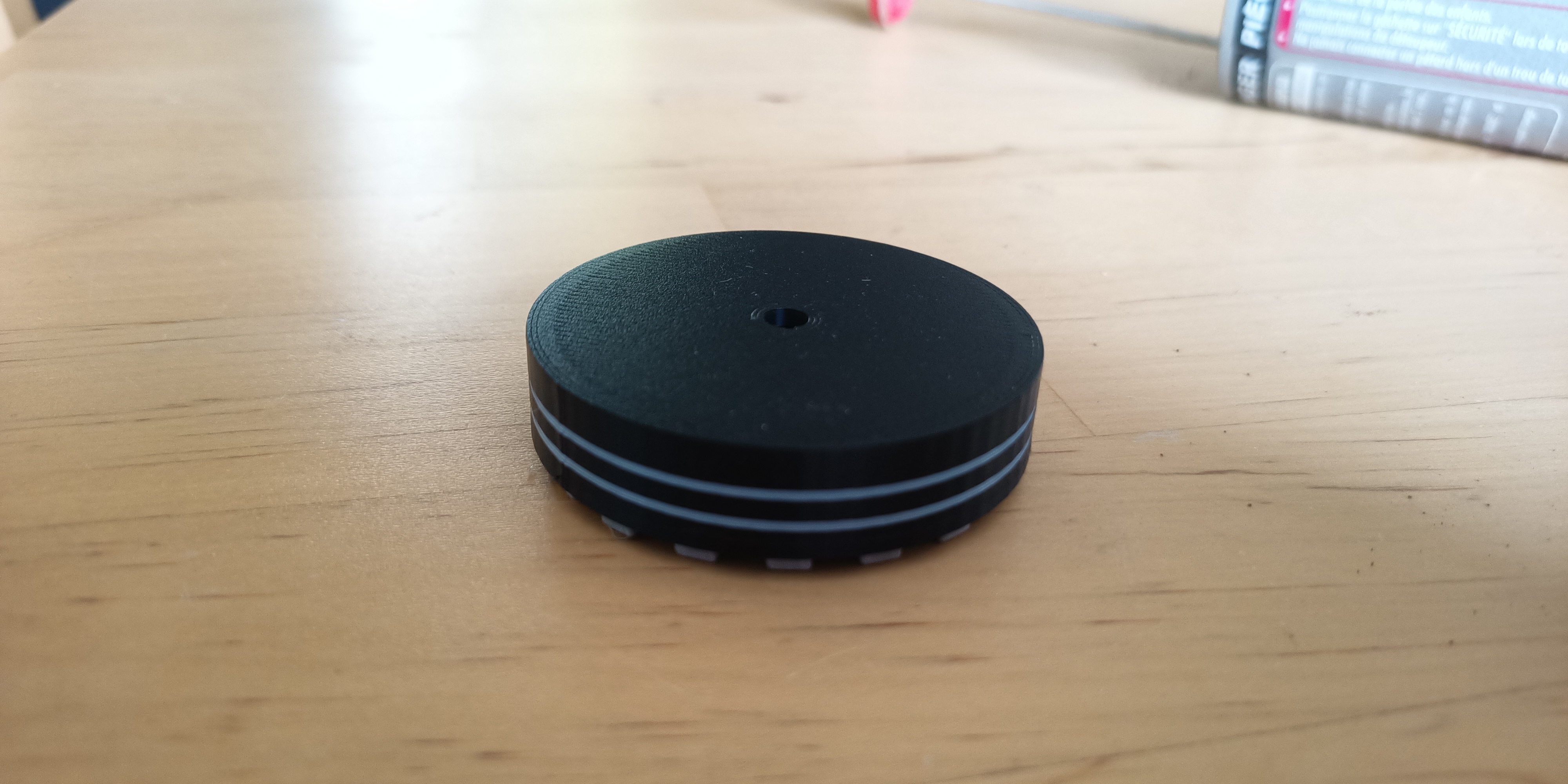 Pieds 50mm pour appareil HiFi ou autre.